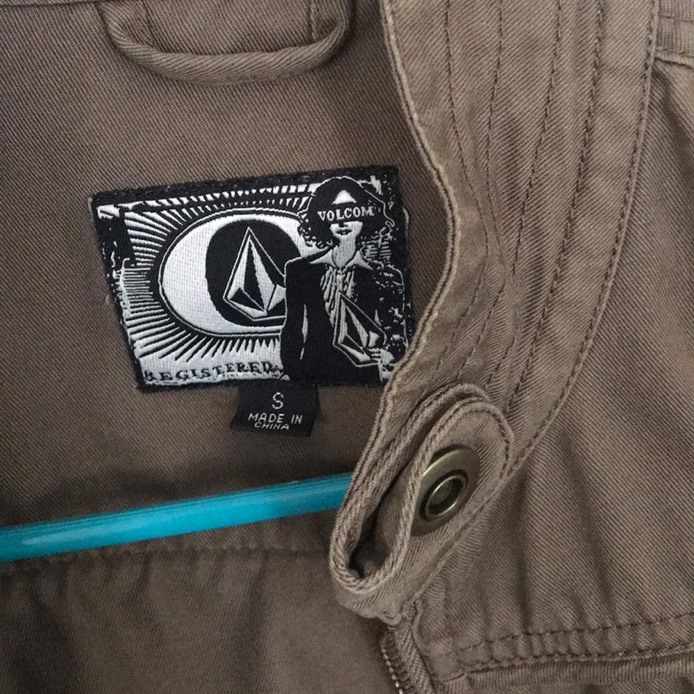 Brown Volcom Jacket - Picture 5 of 6